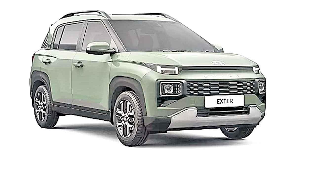 ఎక్స్‌టర్‌లో సరికొత్త వెర్షన్లు