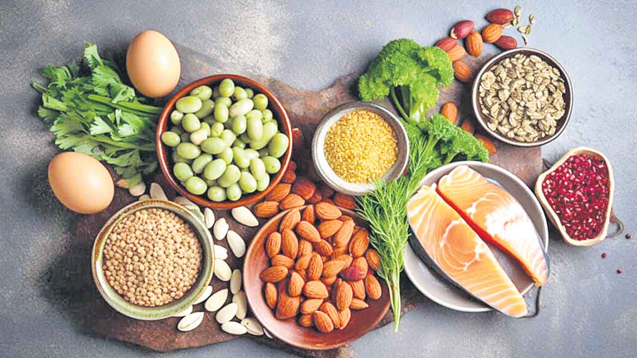 Collagen | శాకాహారం నుంచి కూడా కొలాజెన్‌ ఉత్పత్తి..