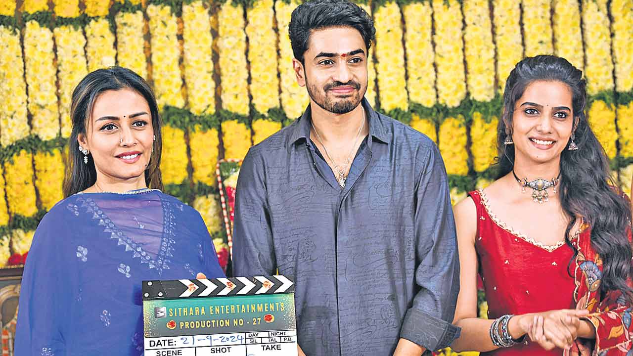 అమెరికా నేపథ్యంలో రొమాంటిక్‌ డ్రామా