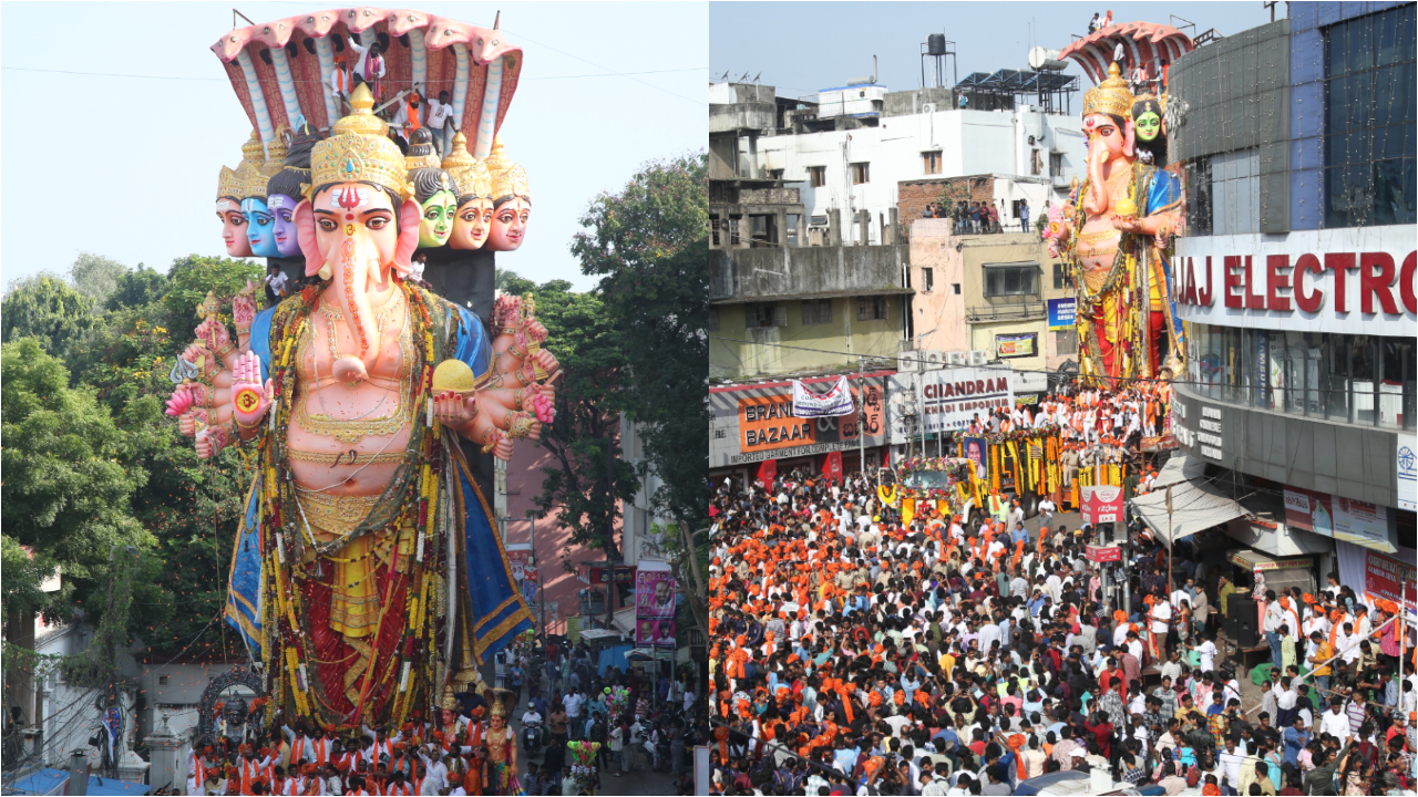 Tankbund | ట్యాంక్‌బండ్‌ పరిసర ప్రాంతాల్లో భక్తుల రద్దీ..