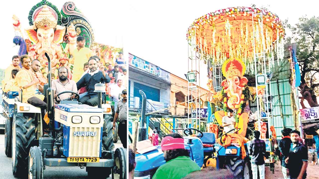 Ganesh Nimajjanam 2