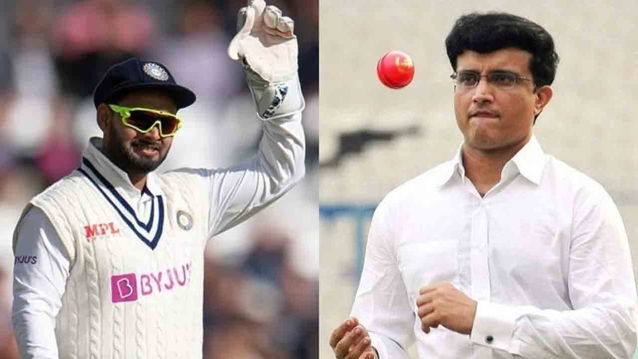 Souarav Ganguly | పంత్ అత్యుత్తమ టెస్టు ఆటగాడు.. అతడు చేయాల్సింది ఒక్కటే..!