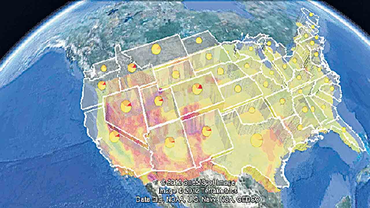 Google Earth | కబ్జా లెక్కలు తేలేలా.. గూగుల్‌ ఎర్త్‌ ద్వారా కేఎంఎల్‌ మ్యాప్‌ నివేదికలు