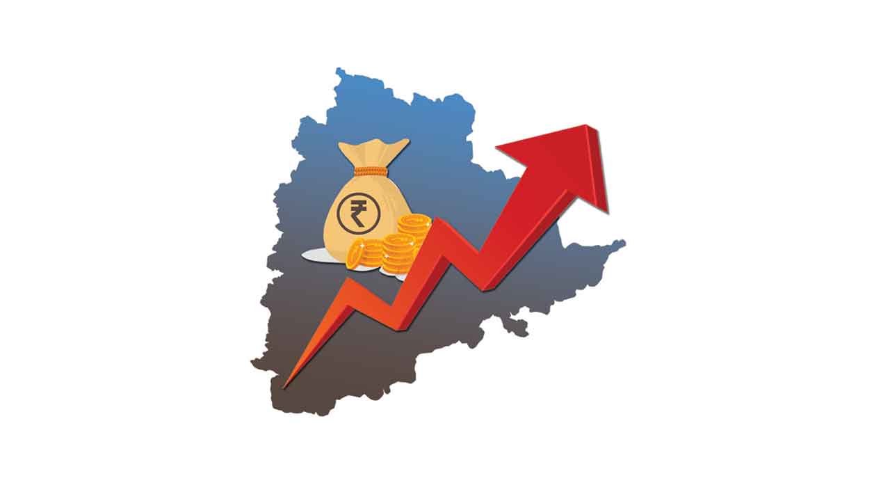 Telangana | జీఎస్‌డీపీలో జాతీయ సగటు కంటే అధికం.. ఆర్థికాభివృద్ధిలో దూసుకెళ్తున్న తెలంగాణ