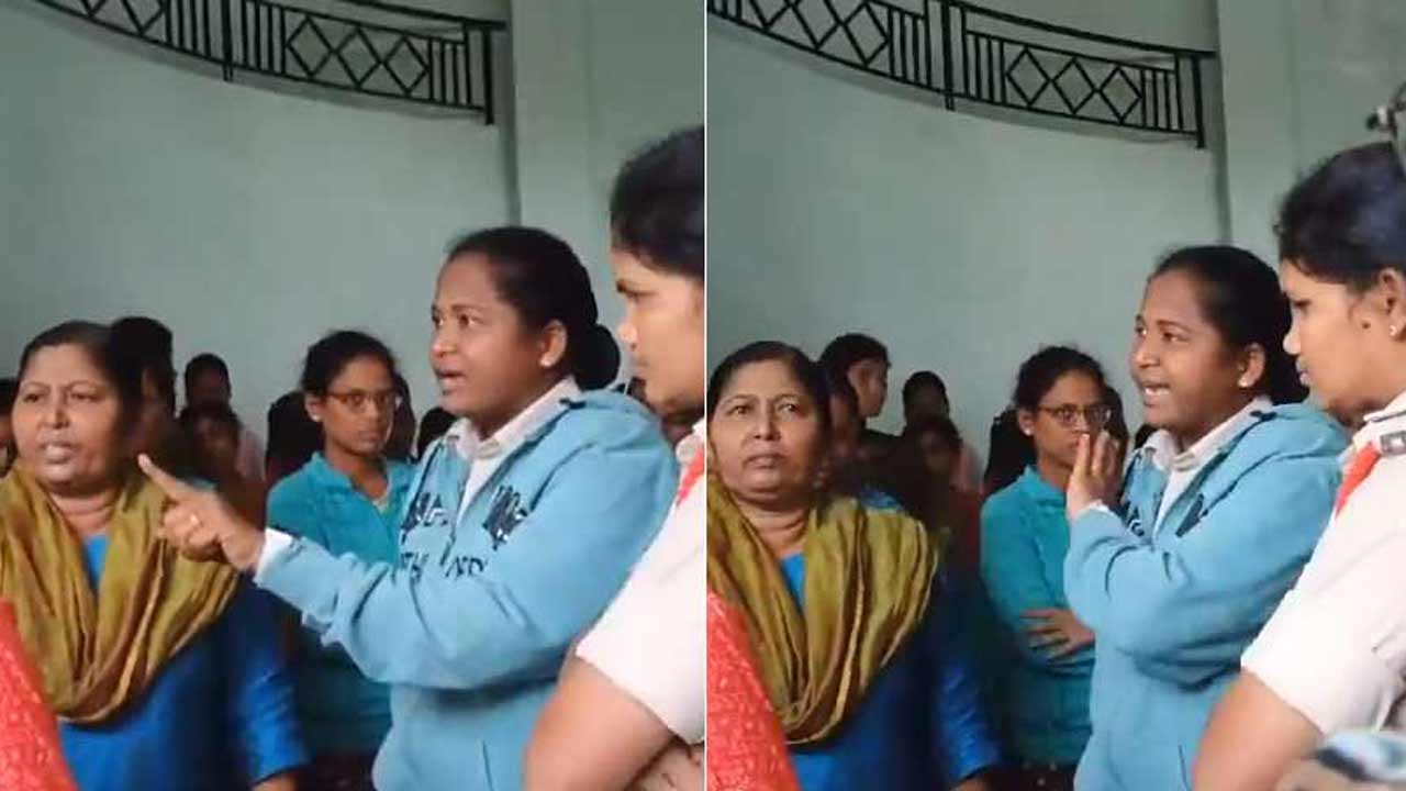 Gudlavalleru Engineering College | గుడ్లవల్లేరు కాలేజీ విద్యార్థినులపై మహిళా ఎస్సై సీరియస్‌.. సస్సెండ్‌ చేసిన ఏపీ సర్కార్‌