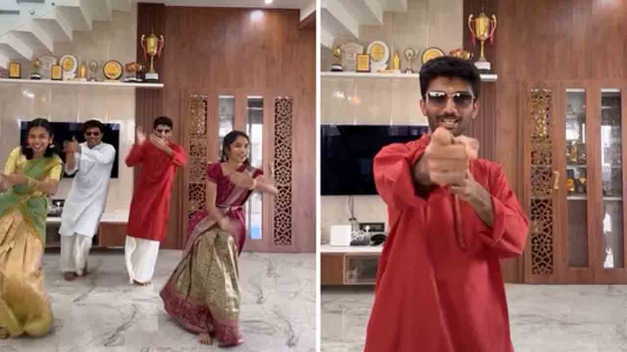 D Gukesh | ర‌జినీకాంత్ హిట్‌ పాట‌.. స్టెప్పుల‌తో ఇర‌గ‌దీసిన‌ గ్రాండ్‌మాస్ట‌ర్.. వీడియో