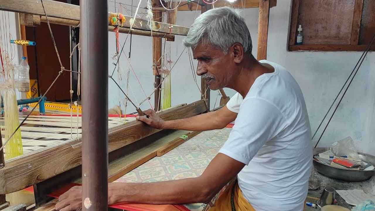 నేతన్నలకు కాంగ్రెస్‌ దోఖా..!