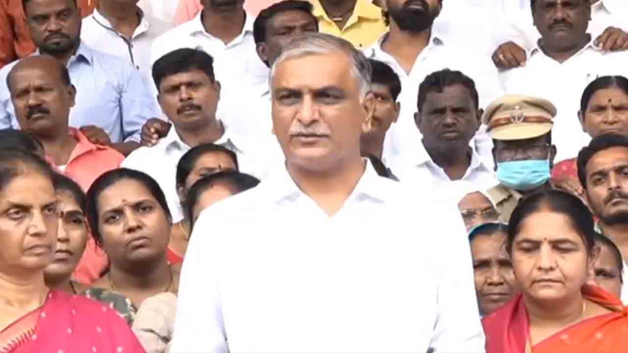 Harish Rao | 9 నెలల కాంగ్రెస్‌ పాలనలో మహిళలపై 1900 లైంగికదాడులు: హరీశ్‌ రావు
