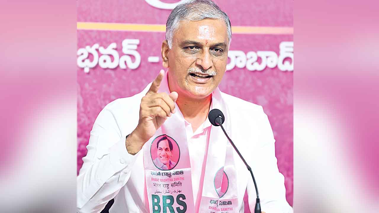 Harish Rao | రేవంత్‌ పాలన యమపాశం.. రుణమాఫీ కాకపాయె.. రైతుబంధు రాకపాయె: హరీశ్‌రావు