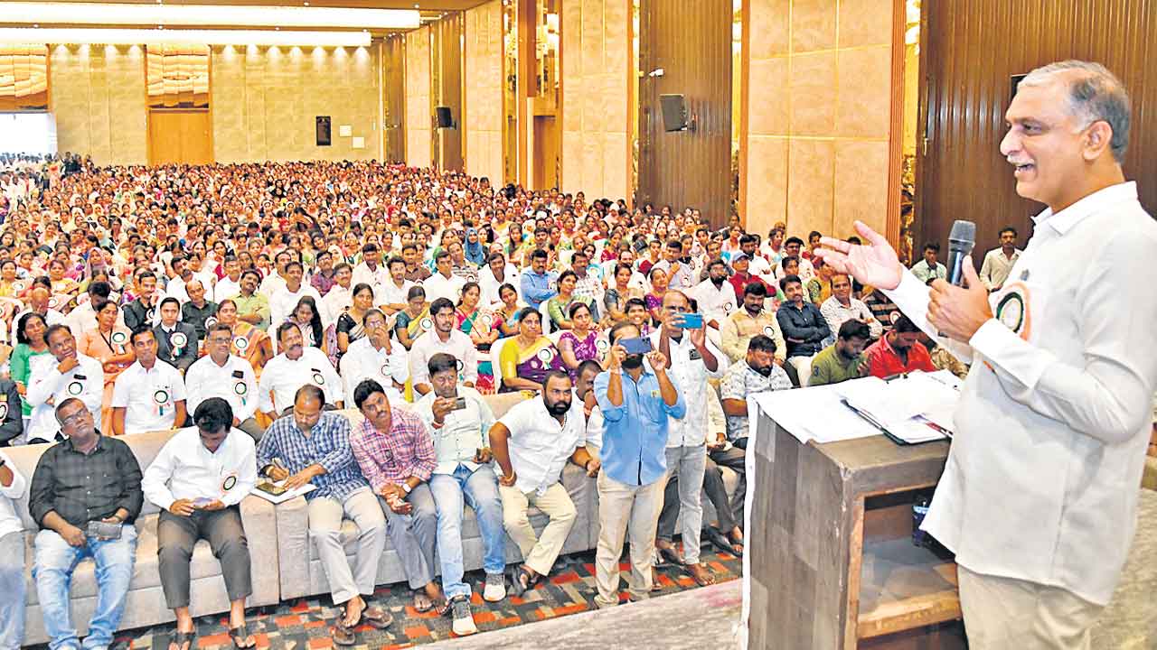 Harish Rao | రాష్ట్రం నం.1 గా ఉన్నా నష్టమే.. దక్షిణాదిపై జాతీయ పార్టీల చిన్నచూపు: హరీశ్‌రావు