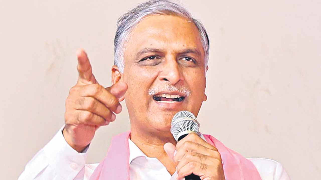 Harish Rao | బీఆర్ఎస్ విజయాలు కాంగ్రెస్ ఖాతాలోనా?: హరీశ్రావు