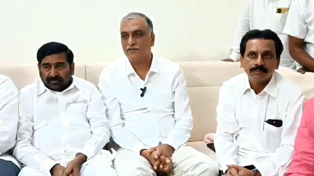 Harish Rao | అధికారులకు సెలవులు రద్దు చేసి.. 24 గంటలు అప్రమత్తంగా ఉండండి.. భారీ వర్షాల నేపథ్యంలో హరీశ్రావు సూచన