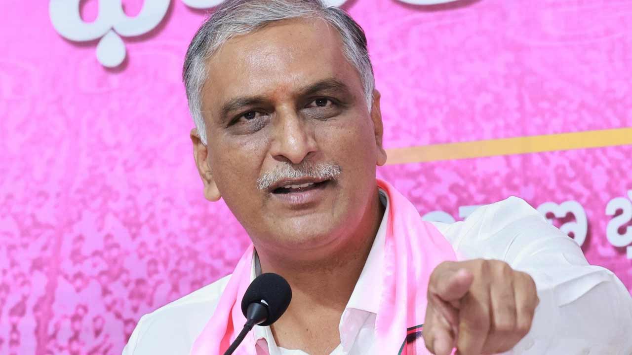 Harish Rao | కాళేశ్వరం వృథా ప్రాజెక్టు కాదని కాంగ్రెస్ ప్రభుత్వమే నిరూపించింది: హరీశ్‌రావు