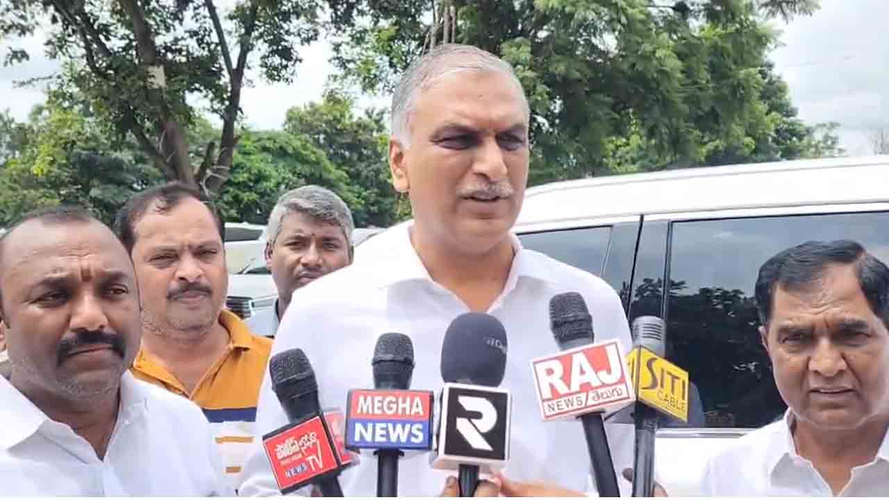 Harish Rao | మోసాల‌ను ఎండ‌గ‌డుతున్నందుకే యూట్యూబ్ చానెళ్ల‌పై రేవంత్ రెడ్డి అక్క‌సు : హ‌రీశ్‌రావు
