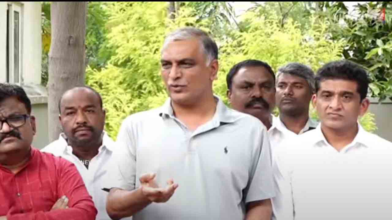 Harish Rao | ఎమ‌ర్జెన్సీని త‌ల‌పించేలా కాంగ్రెస్ పాల‌న‌.. ఈ దాడుల కుట్ర‌దారు రేవంత్ రెడ్డినే : హ‌రీశ్‌రావు