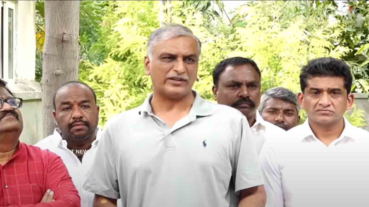 Harish Rao | గుడ్డిగా రేవంత్ మాట‌ల‌ను ఫాలో కాకండి.. డీజీపీకి హ‌రీశ్‌రావు సూచ‌న‌