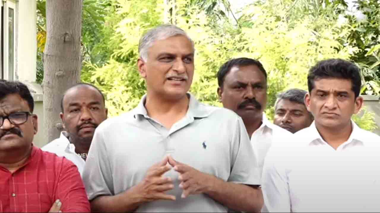 Harish Rao | రేవంత్ విసిరే రాళ్లు.. రేప‌టి మా ప్ర‌భుత్వానికి పునాది రాళ్లు : హ‌రీశ్‌రావు