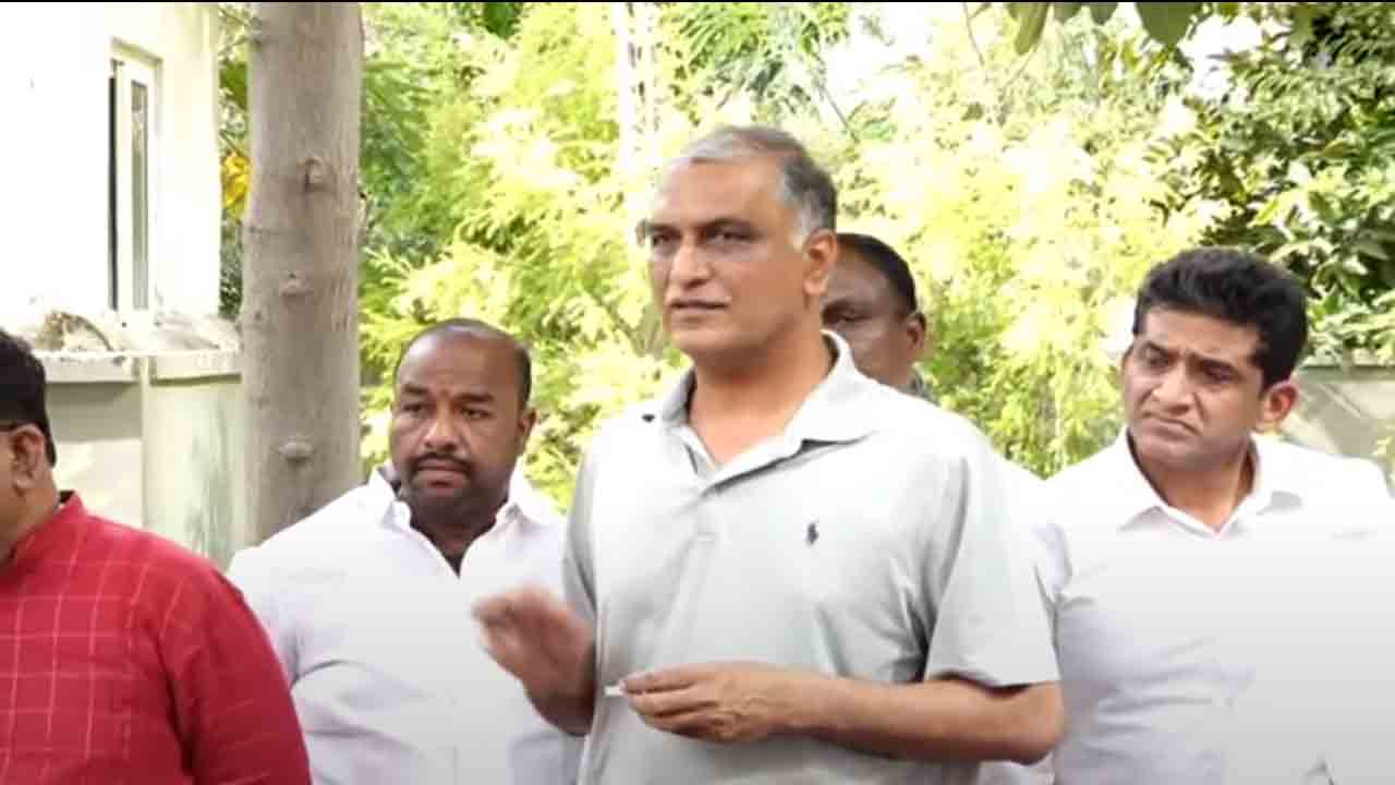 Harish Rao | ఆంధ్రోళ్ల మీద రేవంత్ రెడ్డిది కపట ప్రేమ : హరీశ్రావు