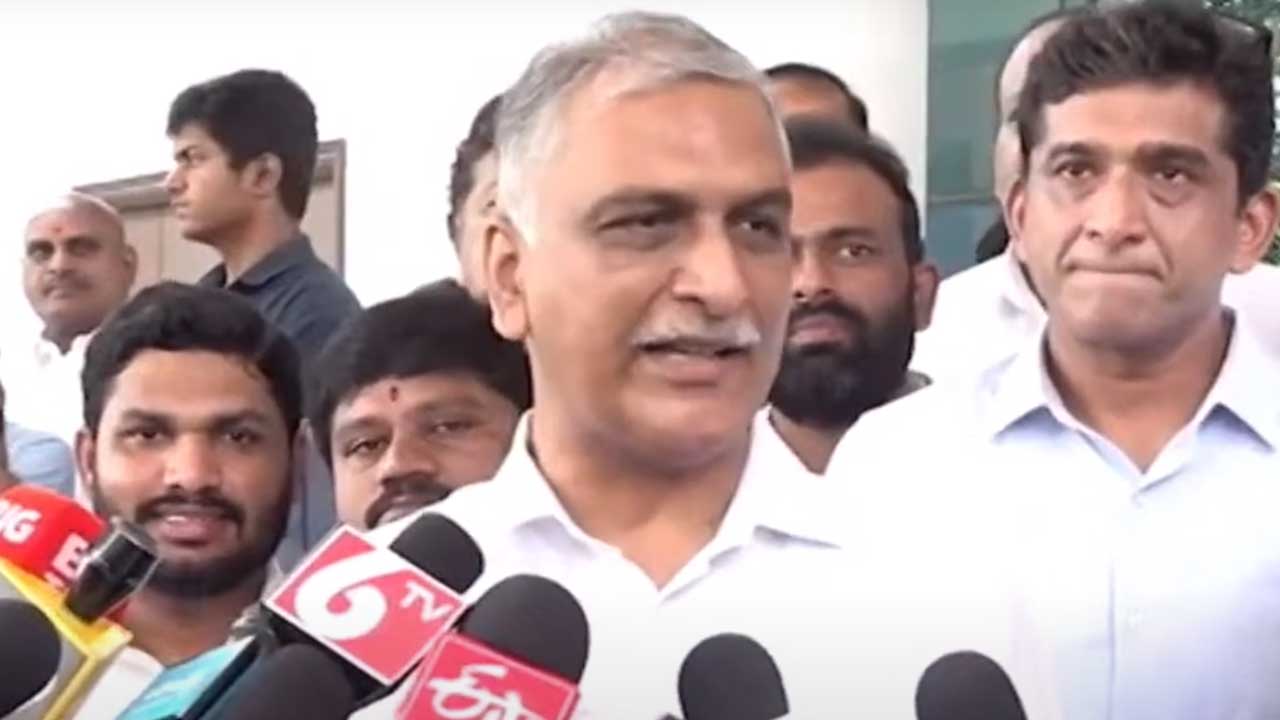Harish Rao | పాలన పక్కనపెట్టి సుందరీకరణ చేస్తారా.. ప్రజల ఉసురు పోసుకోవద్దు: హరీశ్ రావు