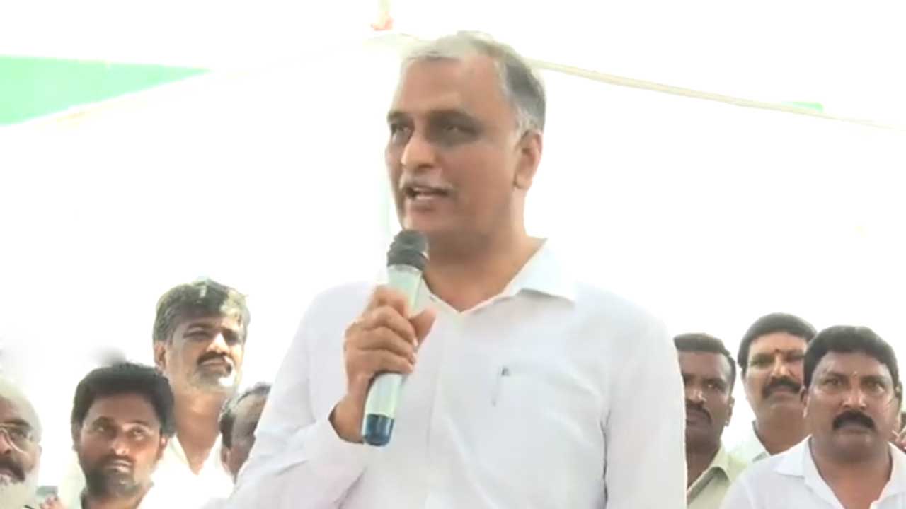 Harish Rao | పేదలకు ఇండ్లు లేకుండా చేయడమే రేవంత్ రెడ్డి లక్ష్యం: హరీశ్ రావు