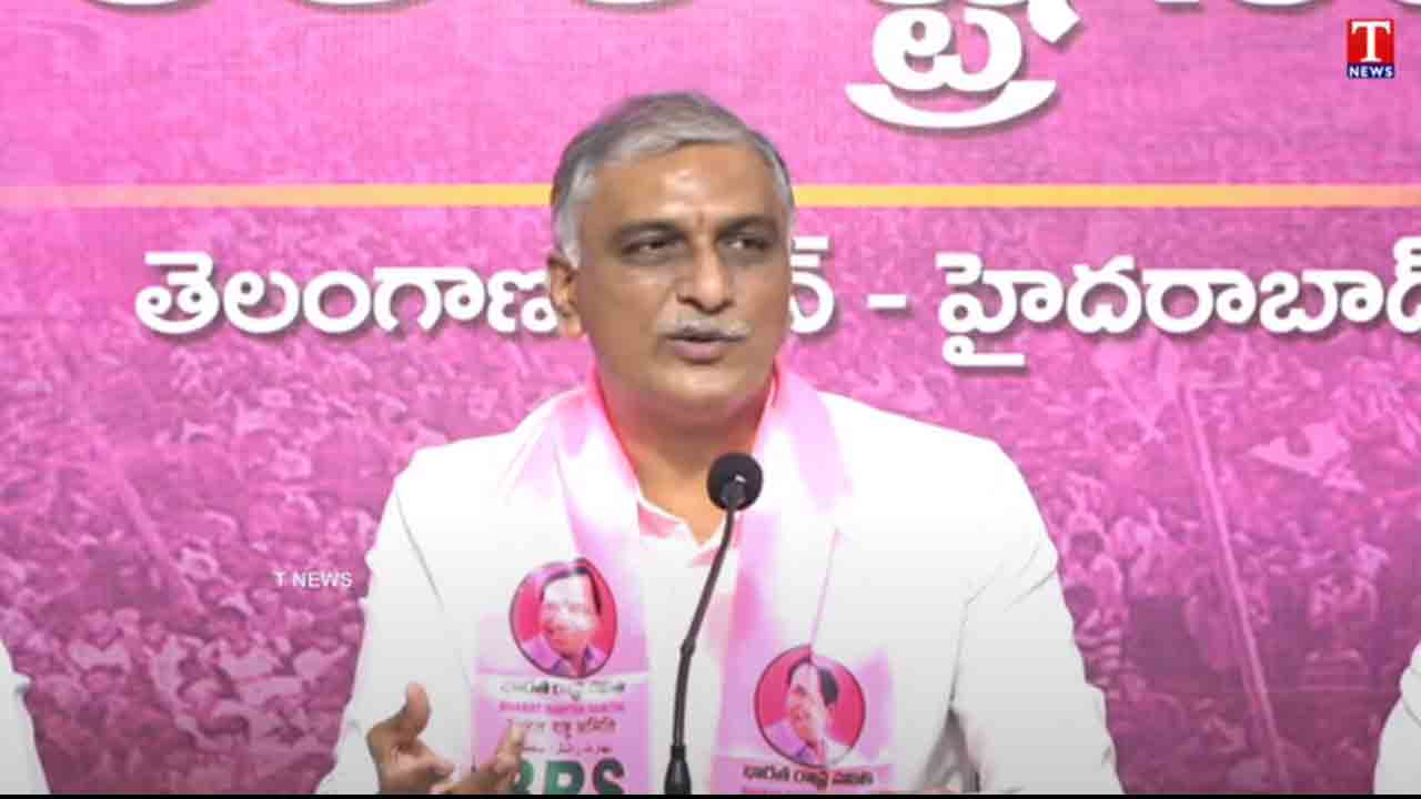 Harish Rao | సురేంద‌ర్ రెడ్డిది ఆత్మ‌హ‌త్య కాదు.. కాంగ్రెస్ ప్ర‌భుత్వ హ‌త్య : హ‌రీశ్ రావు