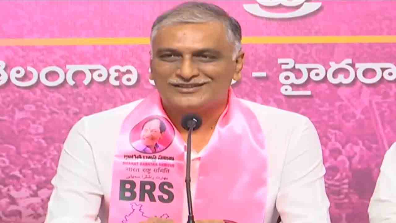 Harish Rao | అబ‌ద్ధం ఆడితే అతికేట‌ట్టు ఉండాలి.. మంత్రి శ్రీధర్ బాబుకు హరీష్ రావు కౌంటర్