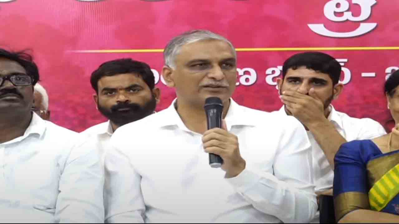 Harish Rao | సీఎం రేవంత్ రెడ్డికి వ్యంగ్యం ఎక్కువ‌.. ప‌నిత‌నం త‌క్కువ : హ‌రీశ్ రావు