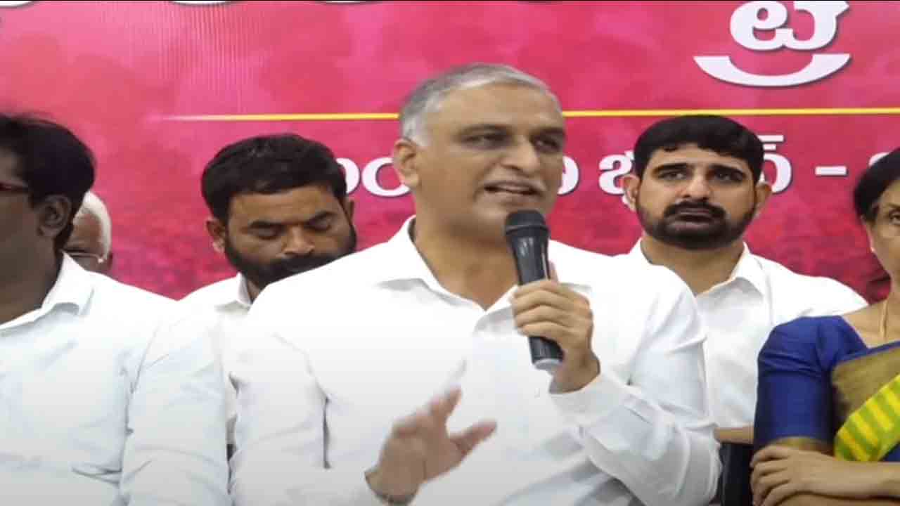Harish Rao | వ‌ర‌ద‌ల‌కు చ‌నిపోయిన వారి విష‌యంలోనూ రేవంత్ అబ‌ద్ధాలు.. మండిప‌డ్డ హ‌రీశ్‌రావు