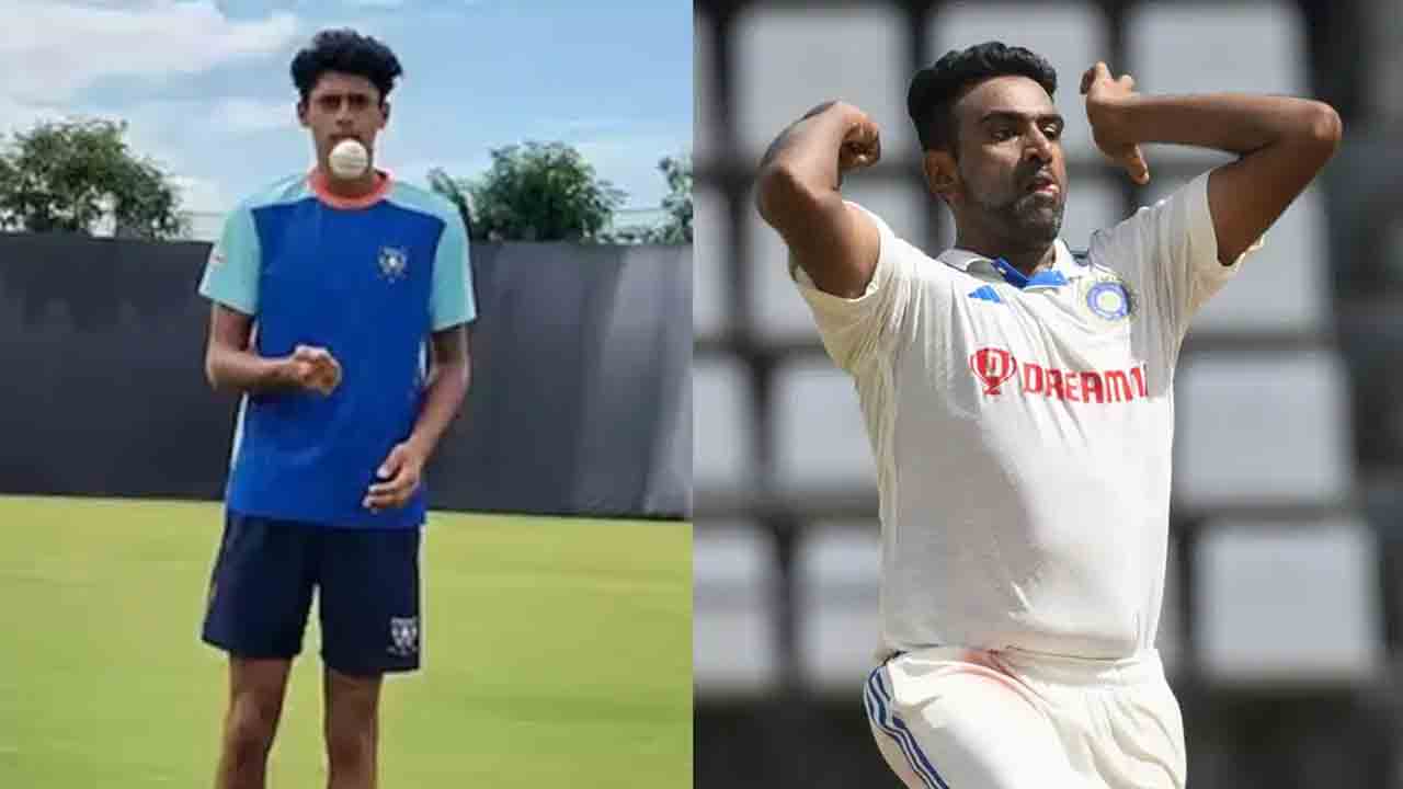 Himanshu Singh | ఆరడుగుల ఆఫ్ స్పిన్నర్.. అచ్చం అశ్విన్ను తలపించేలా..?