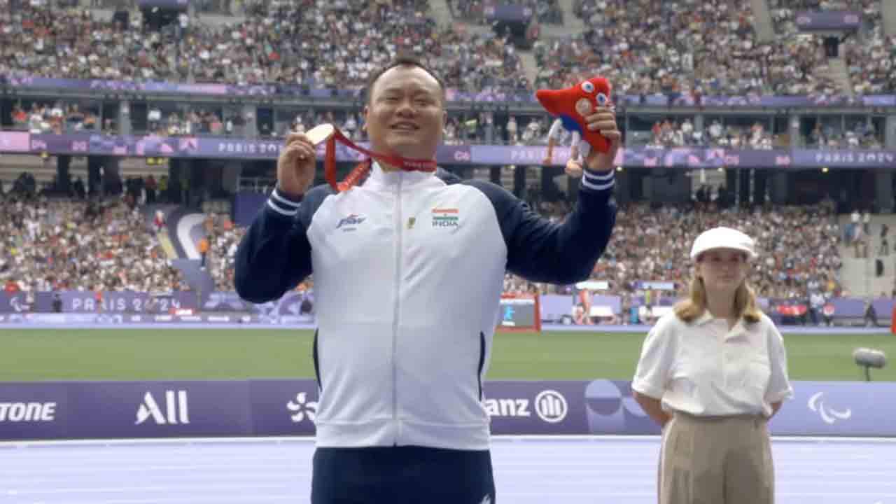 Hokato Hotozhe | పారాలింపిక్స్‌లో కాంస్యం..  1.5 కోట్ల రివార్డ్ ప్ర‌క‌టించిన‌ ముఖ్య‌మంత్రి