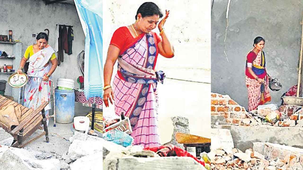 KTR | బుల్డోజర్లతో మతిలేని పాలన.. దళితుల ఇండ్ల కూల్చివేతపై కేటీఆర్‌ వ్యాఖ్య