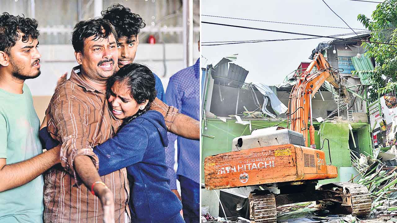 HYDRAA | దేవుడా.. ఈ సర్కారు మా సావుకొచ్చింది