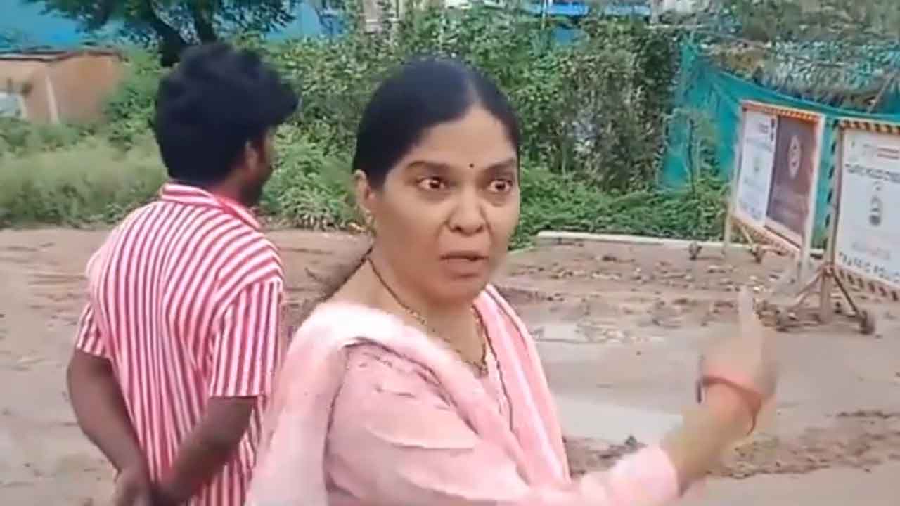 HYDRAA | మా కడుపు కొట్టడానికే మా ఇల్లు కూలగొడ్తున్నావ్.. హైడ్రా కూల్చివేతలపై ఓ మహిళ ఆక్రోశం : వీడియో