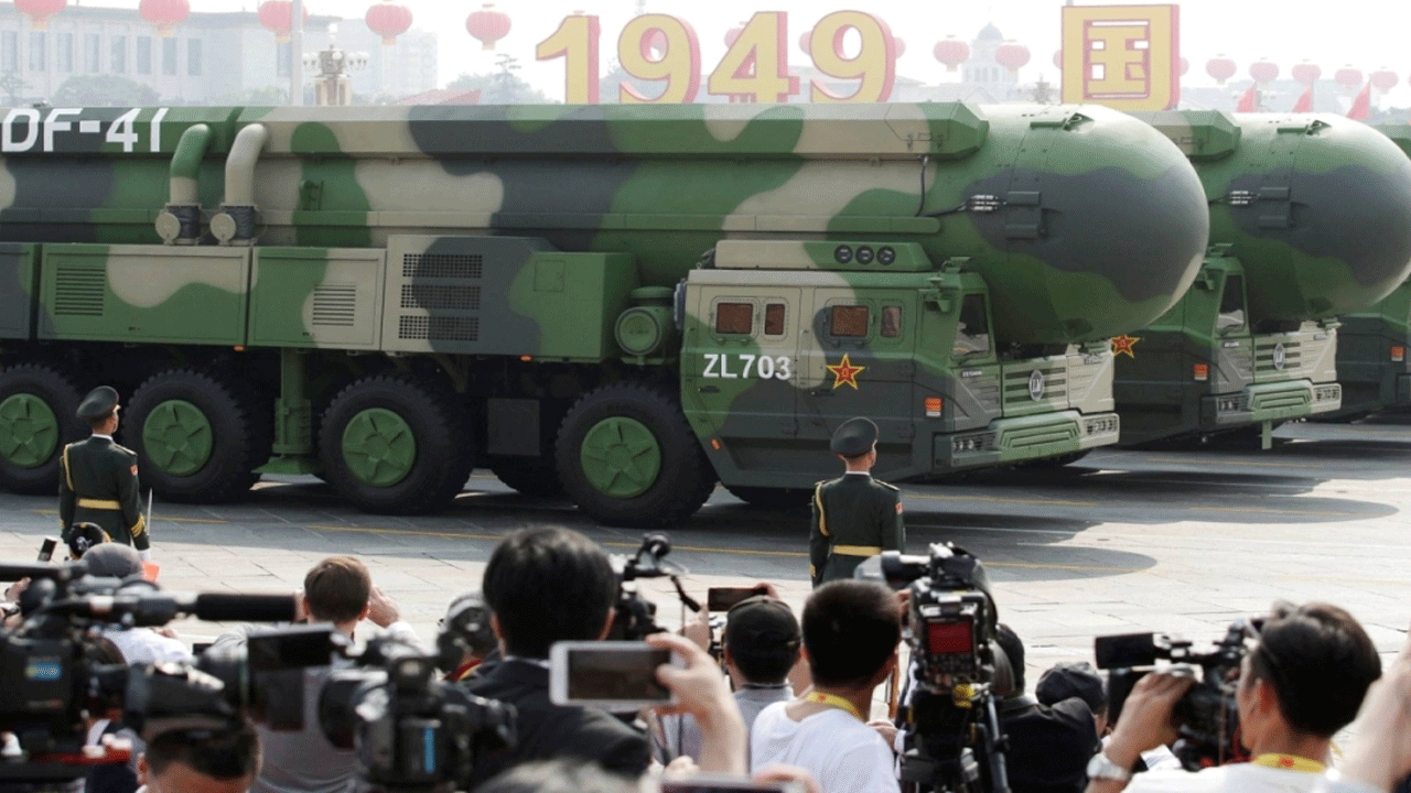 Intercontinental Missile: ఖండాంతర క్షిపణి పరీక్షించిన చైనా