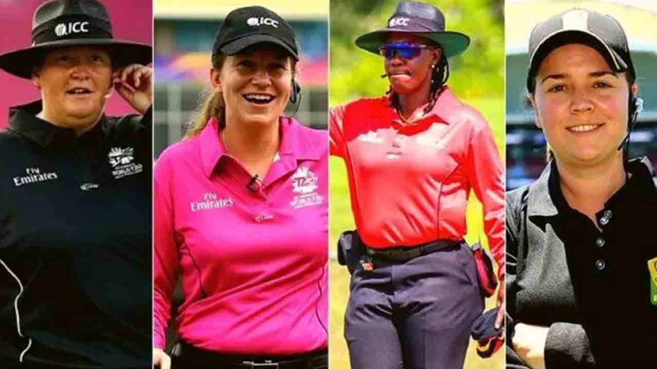 T20 World Cup 2024 | ఐసీసీ కీల‌క నిర్ణ‌యం.. అంపైర్లుగా అంద‌రూ వాళ్లే..!