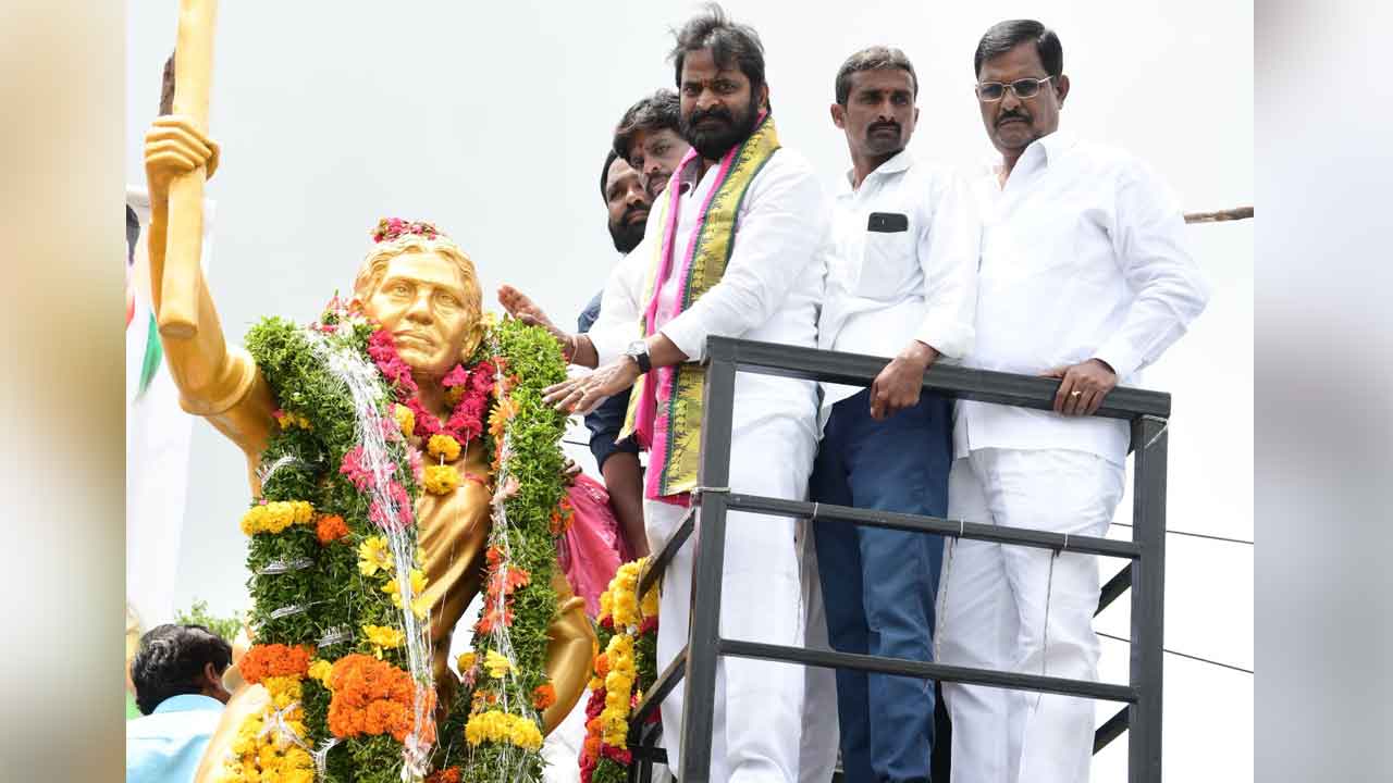 Srinivas goud | వీర వనిత చాకలి ఐలమ్మ బహుజన ఆత్మగౌరవానికి ప్రతీక : శ్రీనివాస్‌ గౌడ్‌