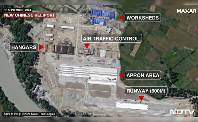 China Heliport: అరుణాచ‌ల్ బోర్డ‌ర్ స‌మీపంలో చైనా కొత్త హెలిపోర్ట్ నిర్మాణం