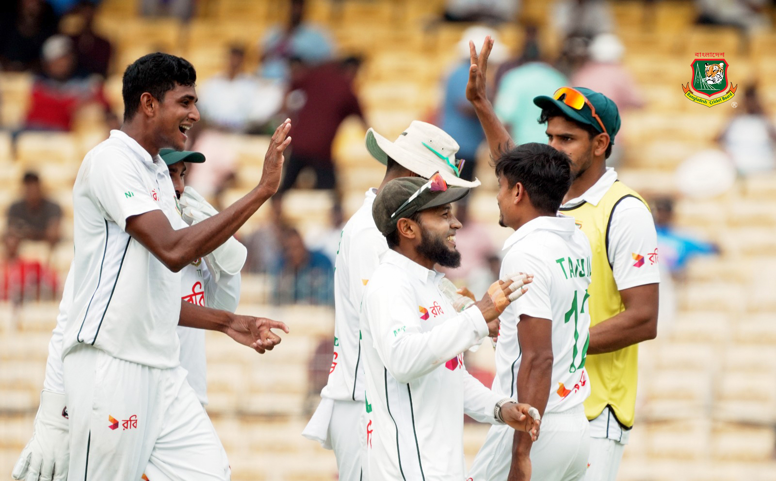 Ind Vs Ban: ఇండియా 376 ఆలౌట్.. హసన్ ఖాతాలో 5 వికెట్లు
