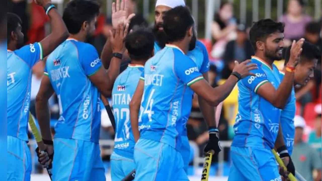 ACT Hockey: హాకీలో ద‌క్షిణ కొరియాపై భార‌త్ విజ‌యం