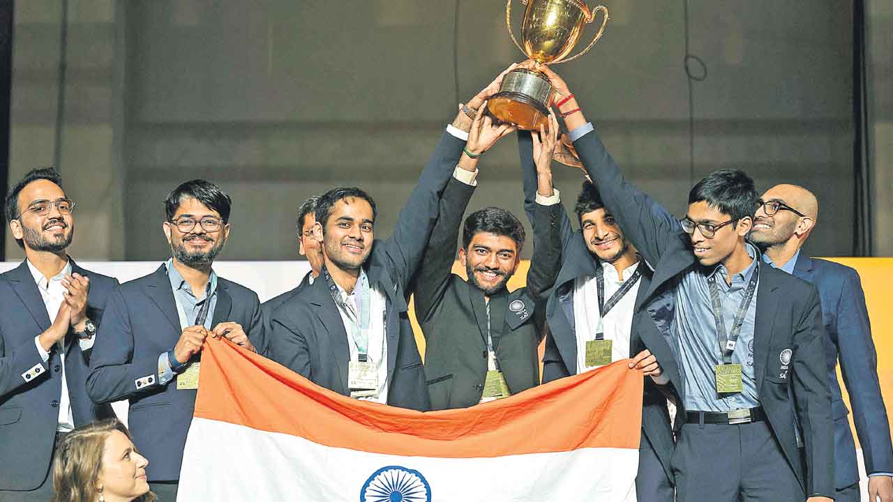 Arjun Erigaisi | కింగ్‌ అర్జున్‌.. చెస్‌ ఒలింపియాడ్‌లో మెరిసిన ఓరుగల్లు బిడ్డ