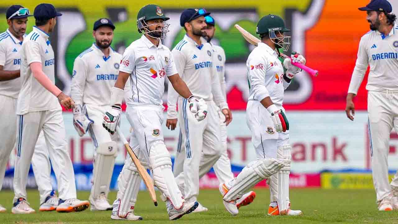 Kanpur Test | డ్రా దిశ‌గా కాన్పూర్ టెస్టు.. భార‌త్‌కు ఎదురుదెబ్బ త‌గిలిన‌ట్టే?