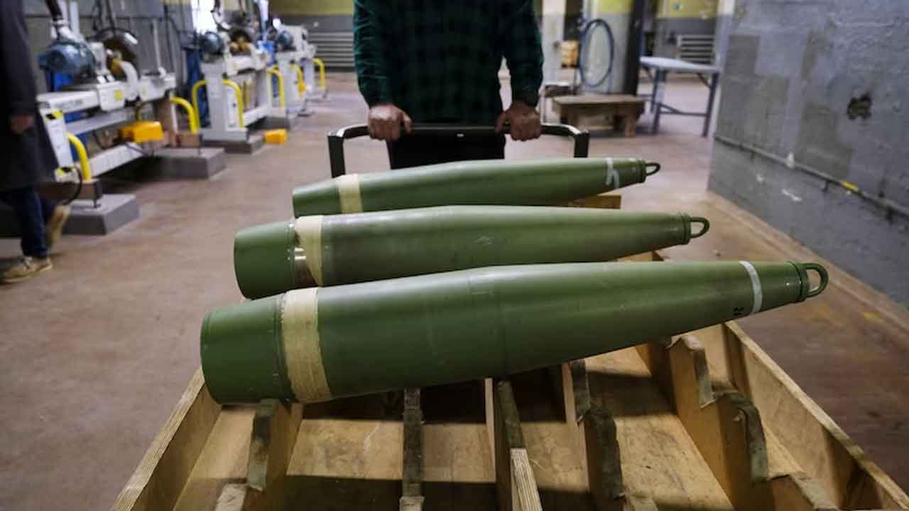 ఉక్రెయిన్‌కు భారత్‌లో తయారైన ఆయుధాలు!