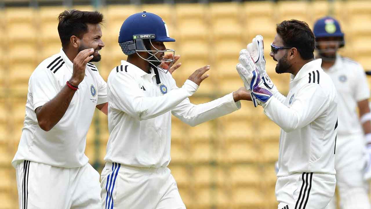 Duleep Trophy | దులీప్‌ ట్రోఫీ.. ఇండియా ఏ ఓటమి