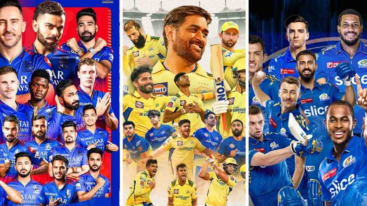 IPL 2025 | ముంబైకి వాళ్లు, చెన్నైకి త్రిమూర్తులు.. బెంగ‌ళూరులో మిగిలేది కోహ్లీనే!