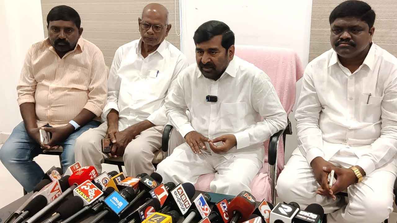 Jagadish Reddy | పరిపాలనలో కాంగ్రెస్‌ ప్రభుత్వం అట్టర్‌ ఫ్లాప్‌ : జగదీష్ రెడ్డి