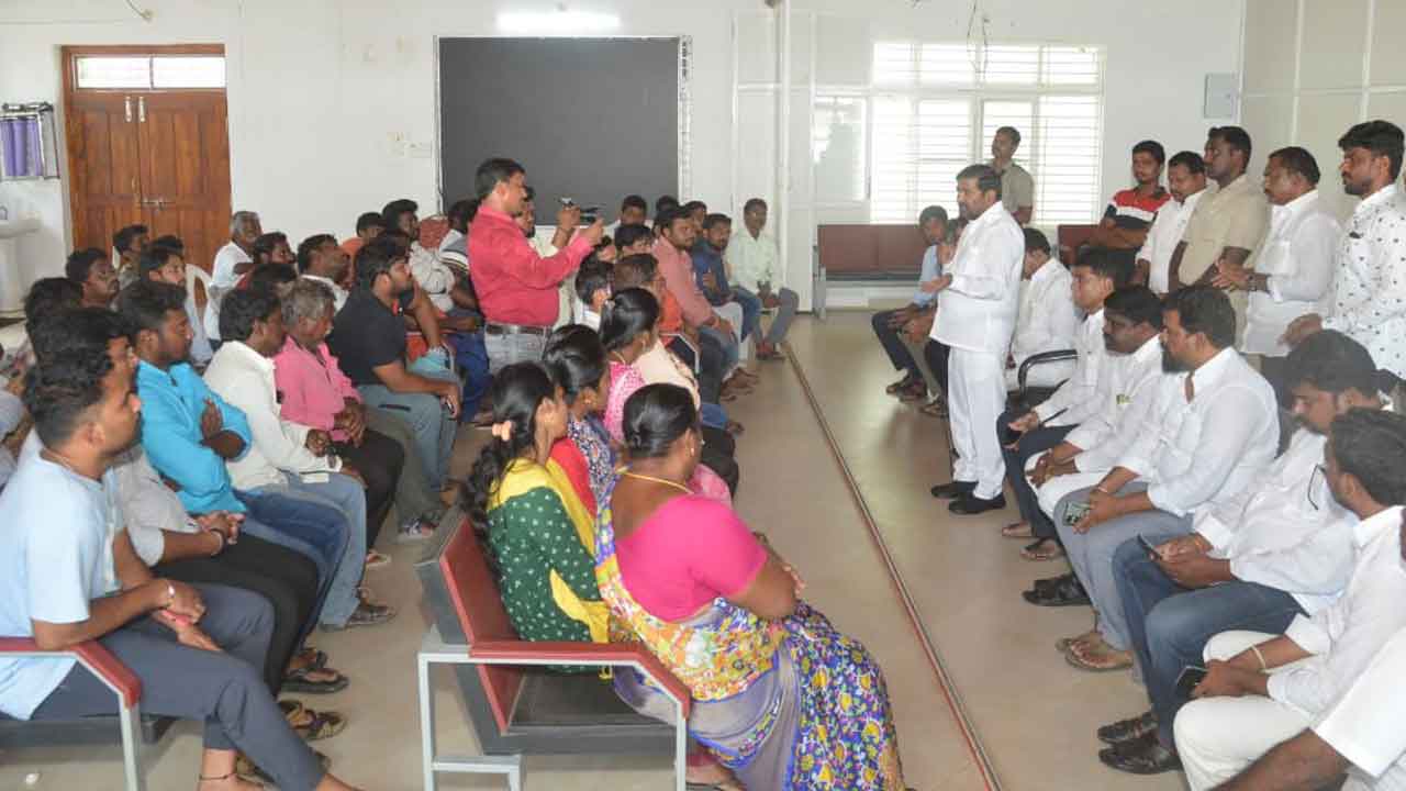 MLA Jagadish Reddy | ప్రాణం పోయినా ప్రజలకు అన్యాయం జరగనివ్వం : ఎమ్మెల్యే జగదీష్ రెడ్డి