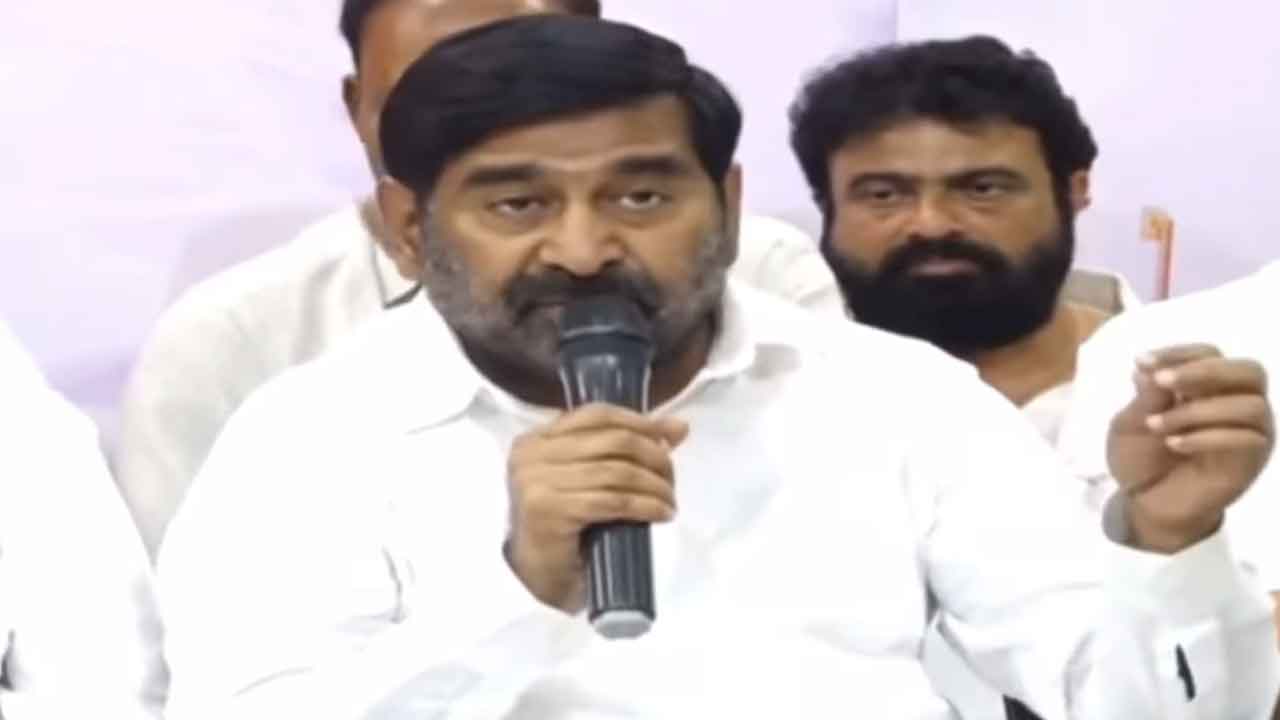 Jagadish Reddy | నల్లగొండ కుక్క మూతి నేతలకు మేం భయపడం: జగదీష్‌ రెడ్డి