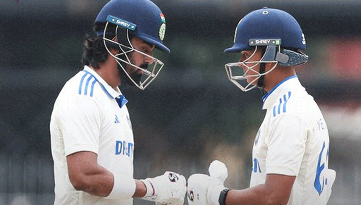 Ind Vs Ban: టీ బ్రేక్‌.. ఇండియా 176/6