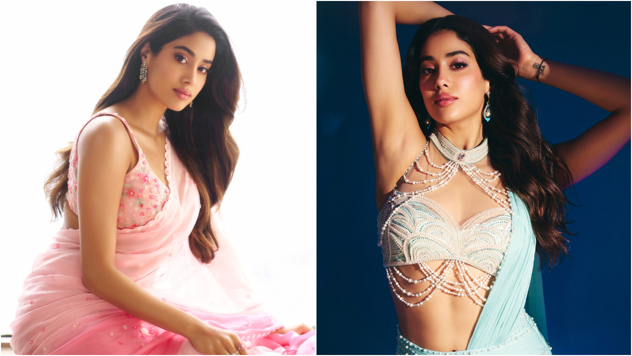 Janhvi Kapoor | దేవర ప్రమోషన్స్‌లో అందాలతో అదరగొడుతున్న జాన్వీ కపూర్