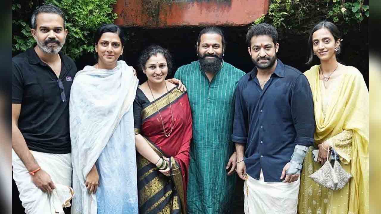 Jr. NTR | ముదగల్లు కేశవనాథేశ్వరుడిని ద‌ర్శించుకున్న జూ.ఎన్టీఆర్